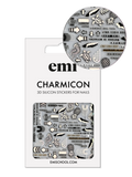 Charmicon 3D Silicone Stickers #213 Reflections