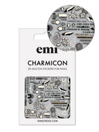 Charmicon 3D Silicone Stickers #213 Reflections