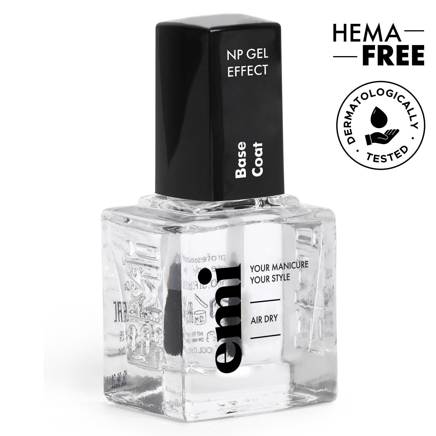E.MiLac Ultrastrong Base Coat, 9ml