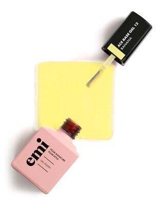 E.MiLac Ace Base Gel #12 Banana, 9ml
