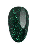 E.MiLac #327 Green Sapphire, 9 ml