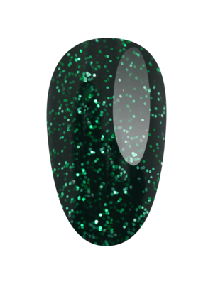 E.MiLac #327 Green Sapphire, 9 ml