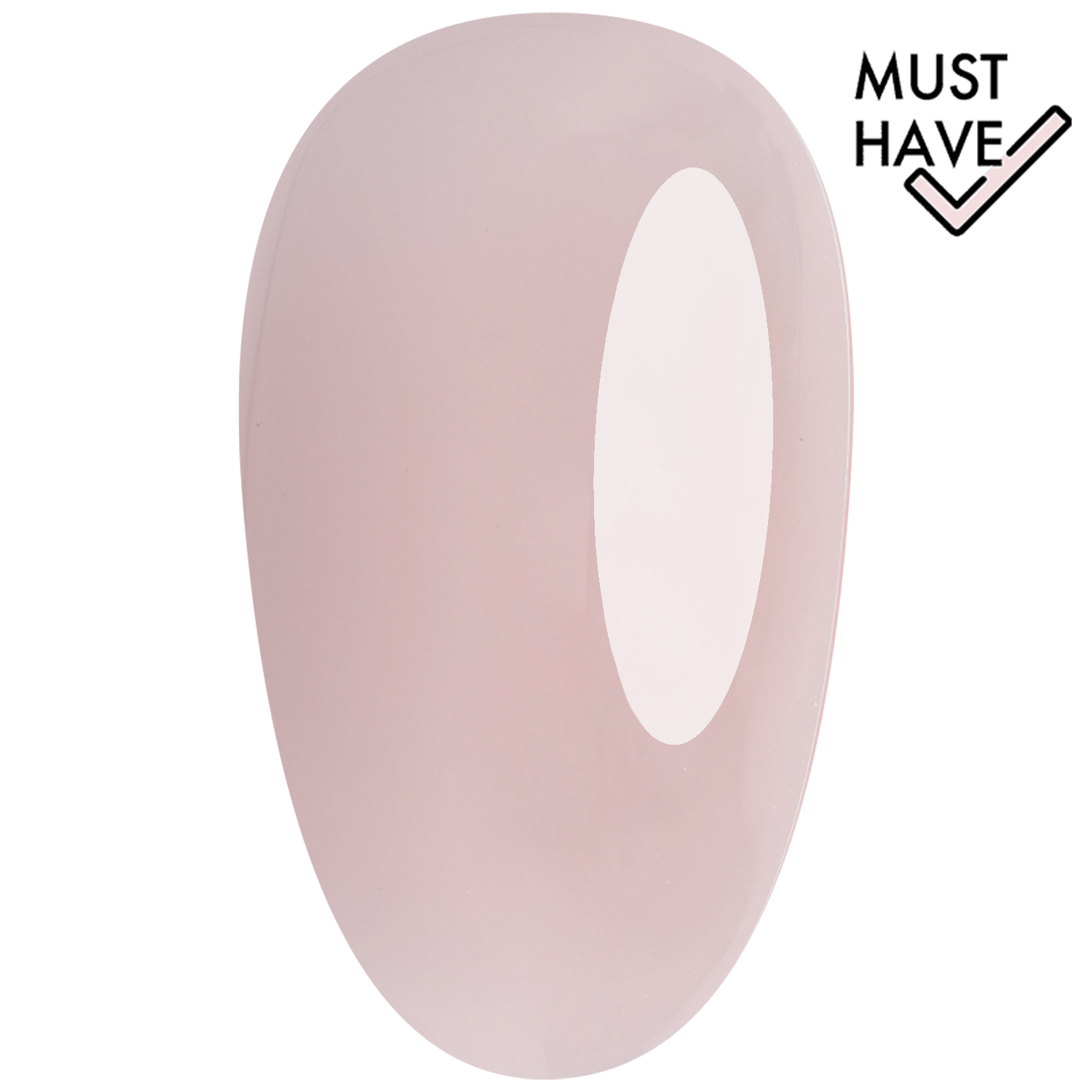 E.MiLac Fiber Base #03 Natural Pink, 15ml