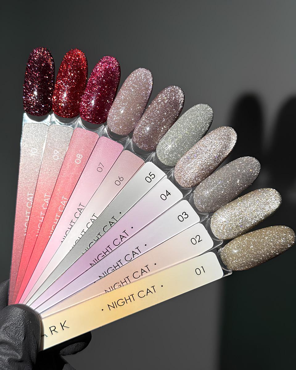 DARK Gel Polish Night Cat 04, 10 ml