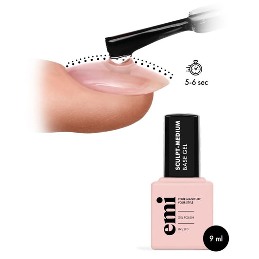 E.MiLac Base Gel Sculpt Medium