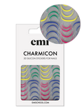 Charmicon 3D Silicone Stickers #205 Bright Lunula