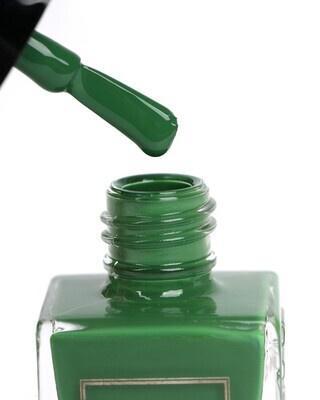 E.MiLac Stamping Polish #04 Green, 9ml