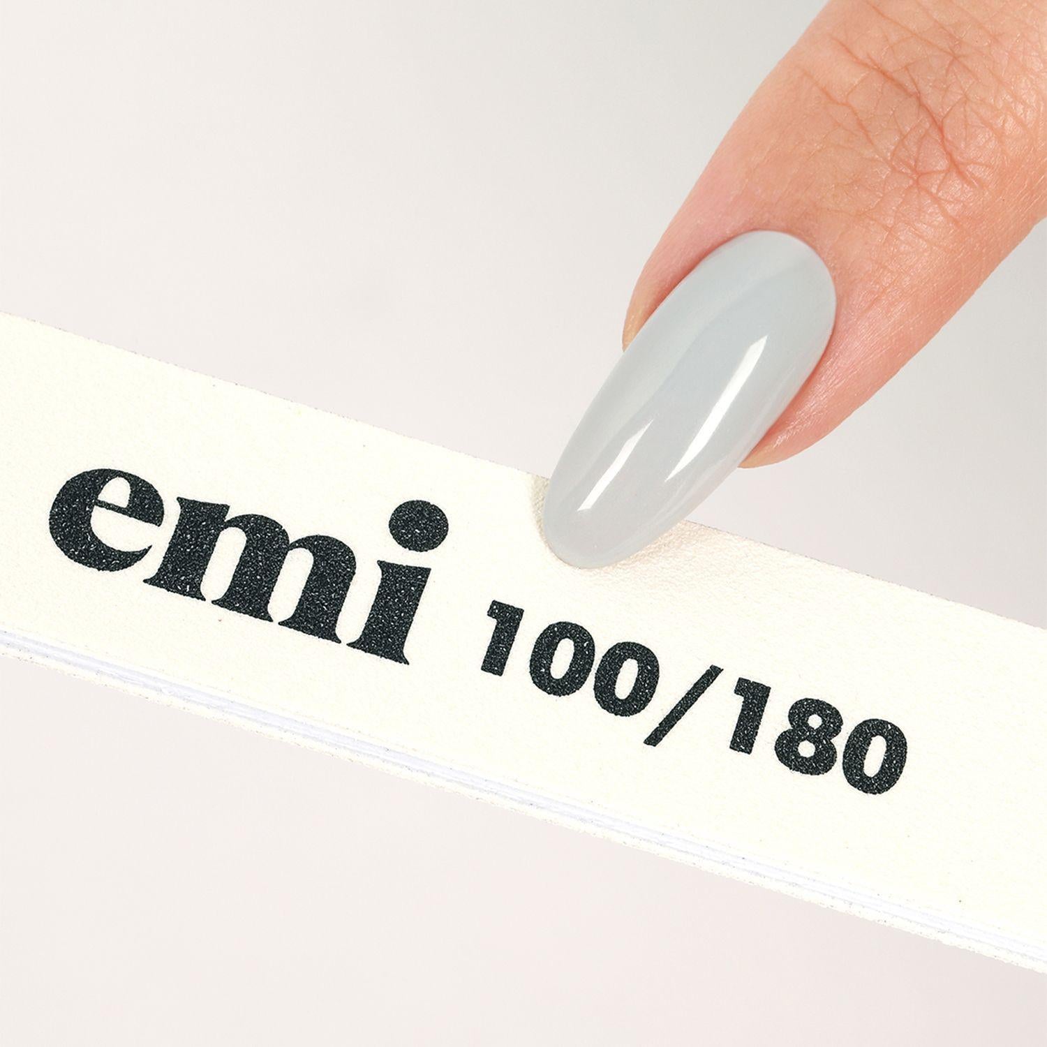 NF - Nail File for Artificial Nails White 100/180