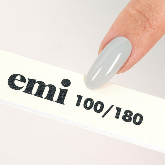 NF - Nail File for Artificial Nails White 100/180
