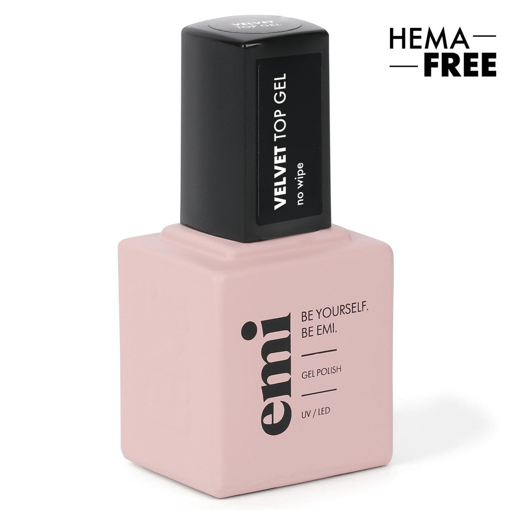E.MiLac Top Gel Velvet, 9ml