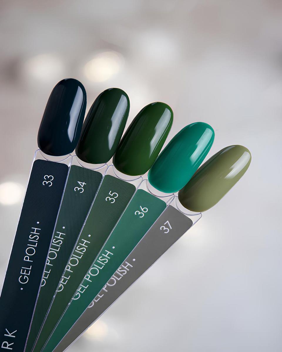 DARK Gel Polish 037, 10 ml