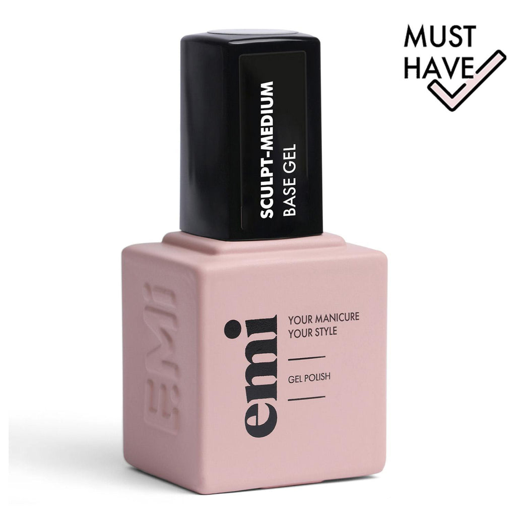 E.MiLac Base Gel Sculpt Medium