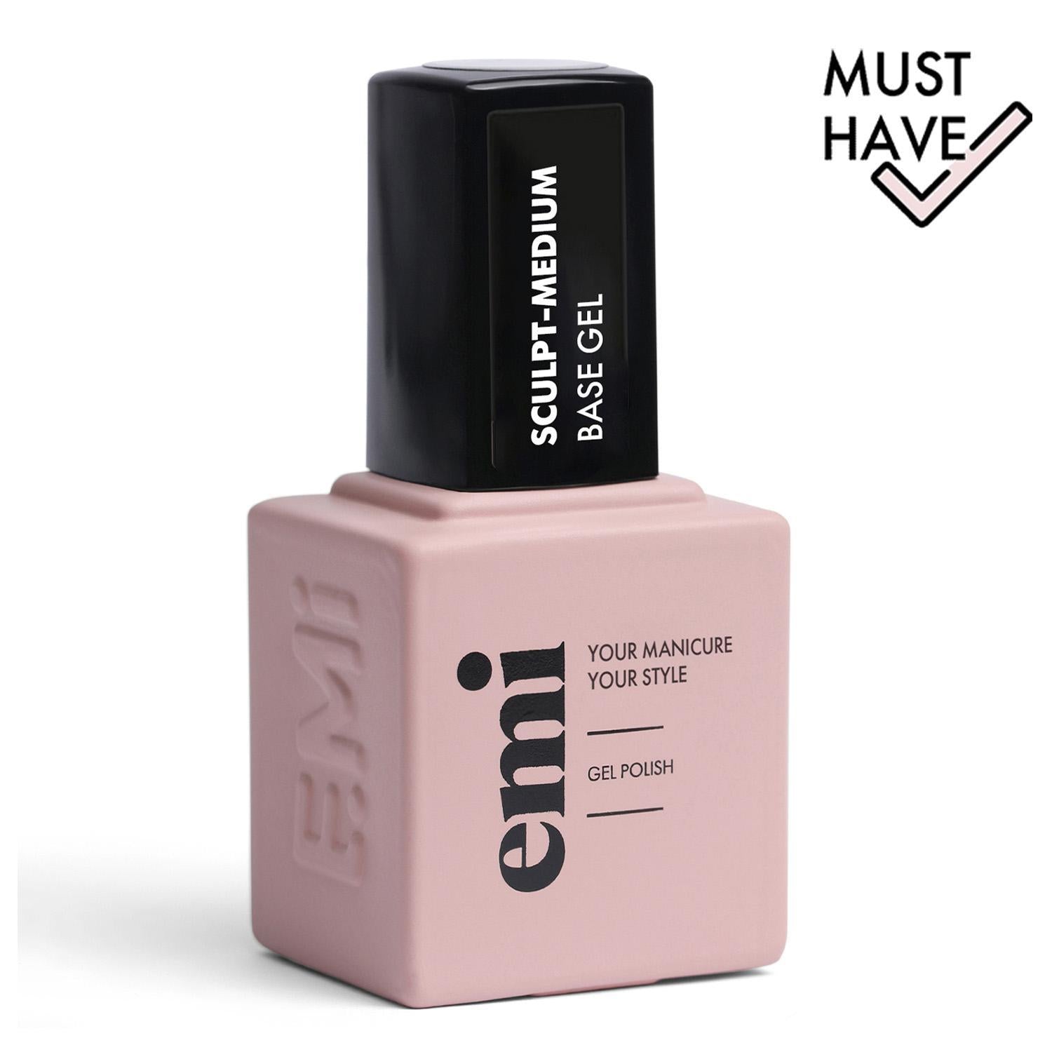 E.MiLac Base Gel Sculpt Medium