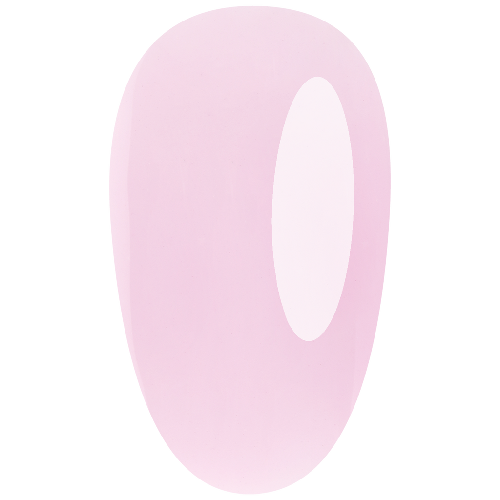 E.MiLac Base Gel #17 Powder Pink, 9ml