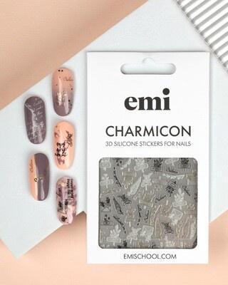 Charmicon 3D Silicone Stickers #229 Love Letters