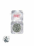 Nail Studs Silver, 1000pcs