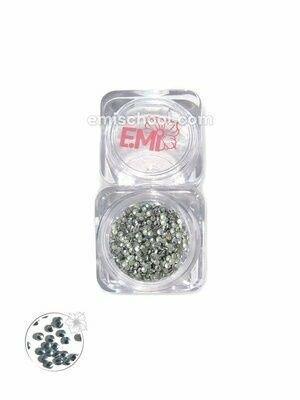 Nail Studs Silver, 1000pcs