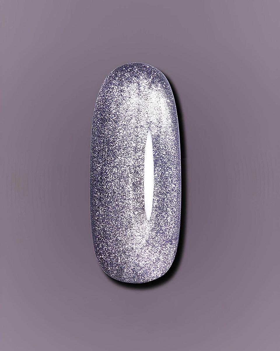 Dark Gel Polish Cat Eye 01, 10 ml