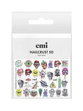 Nailcrust 5D #032 Crazy