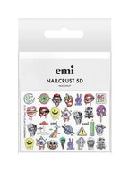 Nailcrust 5D #032 Crazy