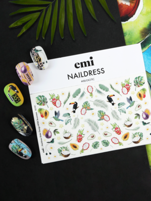 Naildress Slider Design #088 Exotic