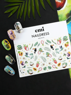 Naildress Slider Design #088 Exotic