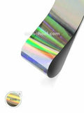 Foil Holographic Silver, 1.5 m