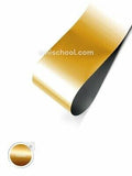 Foil Satin Gold, 1.5 m