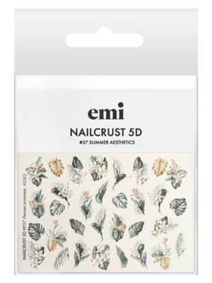 Nailcrust 5D #037 Summer Aesthetics