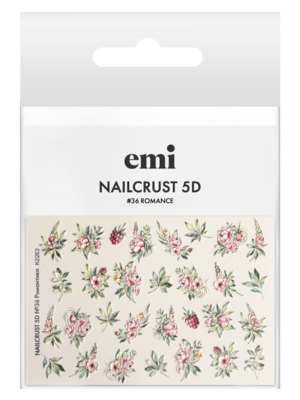 Nailcrust 5D #036 Romance