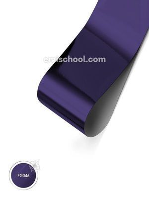 Foil Glossy Amethyst, 1.5 m