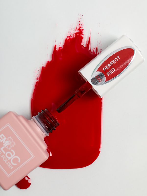 E.MiLac #230 Perfect Red, 9 ml