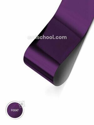 Foil Glossy Deep Purple, 1.5 m