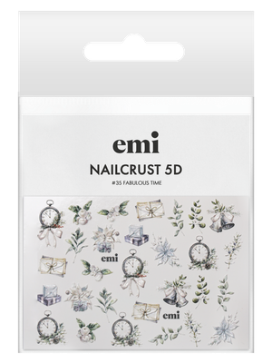 Nailcrust 5D #035 Fabulous Time
