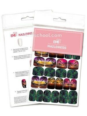 Naildress Slider Design #032 Tropical Sunset