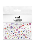 Naildress Slider Design #090 Wildflowers