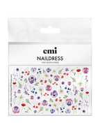 Naildress Slider Design #090 Wildflowers