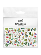 Naildress Slider Design #089 Fruit Print
