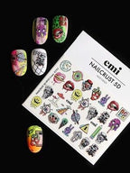 Nailcrust 5D #032 Crazy