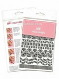 Naildress Slider Design #014  Zebra