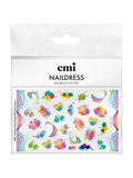 Naildress Slider Design #086 Bright Colors