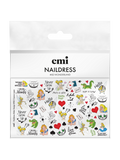 Naildress Slider Design #082 Wonderland