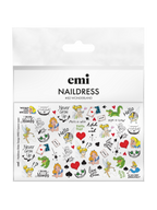 Naildress Slider Design #082 Wonderland