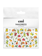 Naildress Slider Design #087 Oranges