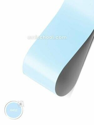 Foil Matte Light Blue, 1.5 m