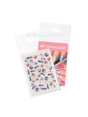Nailcrust 5D #007 Fruits
