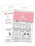 Naildress Slider Design #037 Watercolor Flowers
