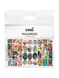 Naildress Slider Design #091 Rainforest