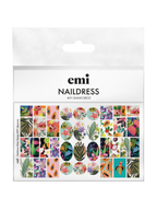 Naildress Slider Design #091 Rainforest