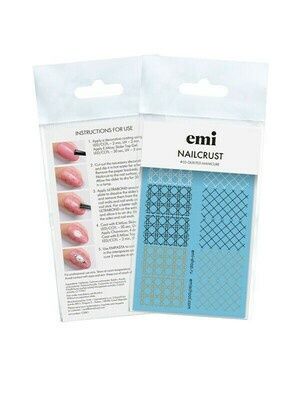 Nailcrust Pattern Slider #55 Quilted Manicure